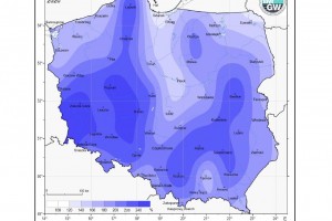  Źródło: Biuletyn Monitoringu Klimatu Polski PSHM IMGW-PIB