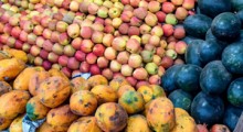 3 tygodnie bez dostaw jabłek oraz cytrusów z RPA