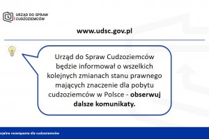  Epidemia koronawirusa – specjalne rozwiązania dla cudzoziemców 