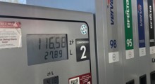 Cena ropy spadła poniżej zera !