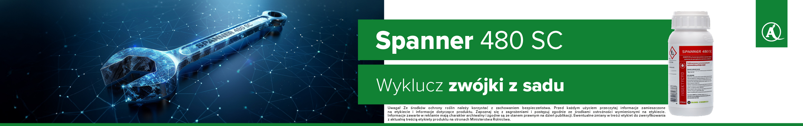 Spanner 480 SC